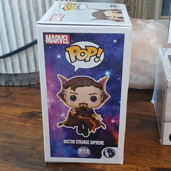 Doctor Strange Supreme Funko Pop Figure - Picture 5 of 6